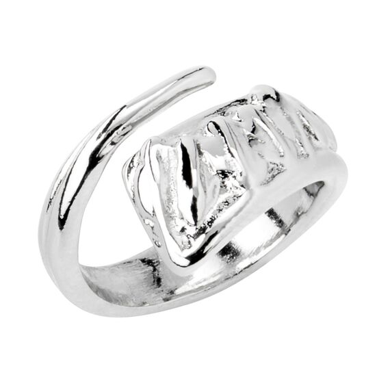 Кольцо A tickle with a feather с серебром