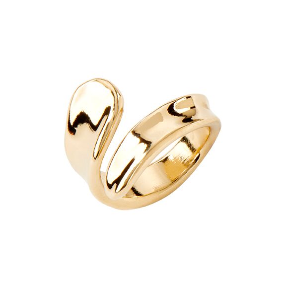 Кольцо Kanawa Beach с золотом