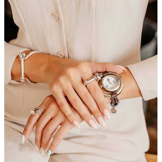 Серебряное кольцо женское на руку UNOde50 Determination, Размер (мм): 18,3-18,7, изображение 2