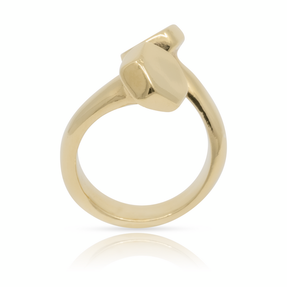 Золотое кольцо женское на руку UNOde50 Determination, Размер (мм): 16,3-16,7, изображение 3