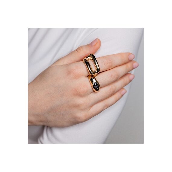 Кольцо ShineOnMe с золотом, изображение 2
