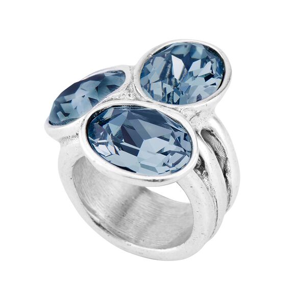 Кольцо Treasure с серебром