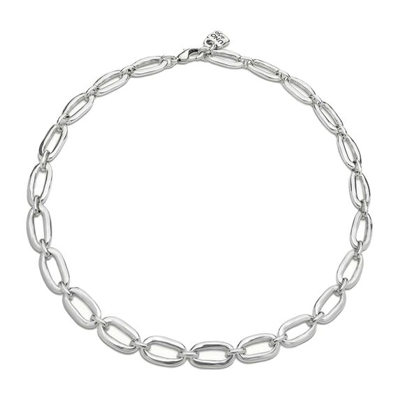 Серебряное ожерелье цепочка Связь UNOde50 Link, изображение 2