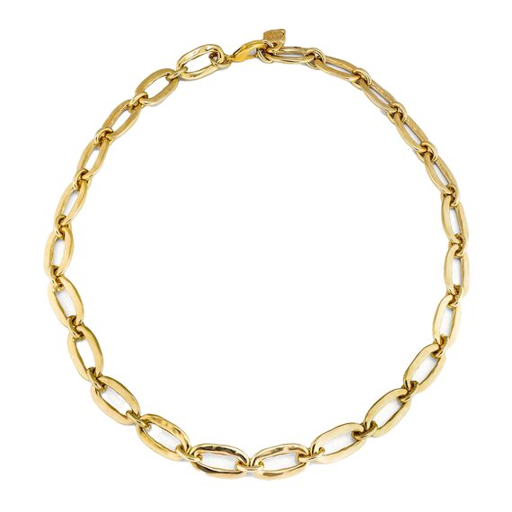 Золотое ожерелье цепочка Связь UNOde50 Link, изображение 2