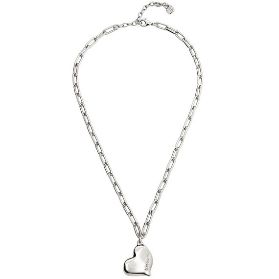 Серебряное ожерелье женское В ритме сердца UNOde50 Heartbeat