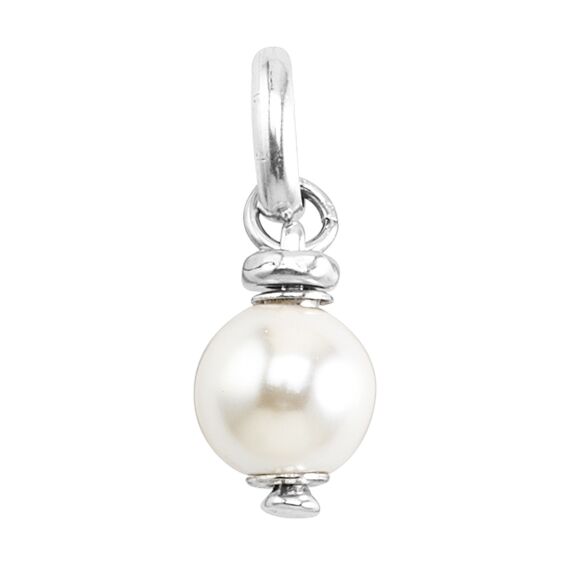 Серебряная подвеска Жемчужина UNOde50 Charm moon