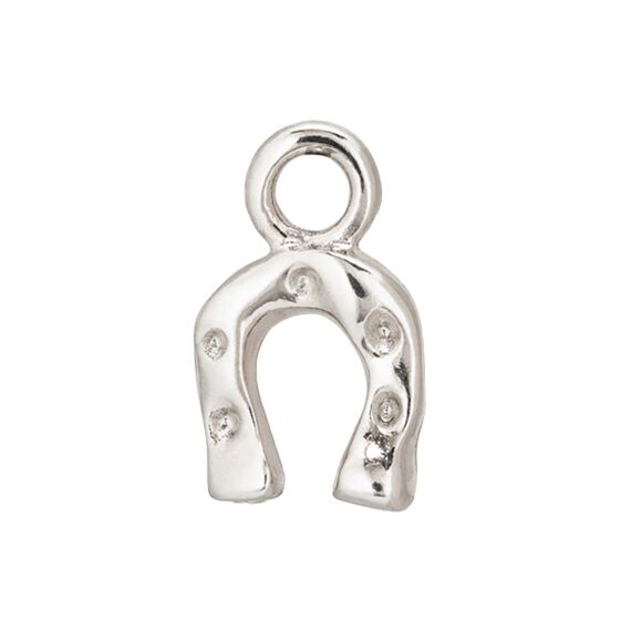 Серебряная подвеска для пирсинга Подкова UNOde50 My Ride