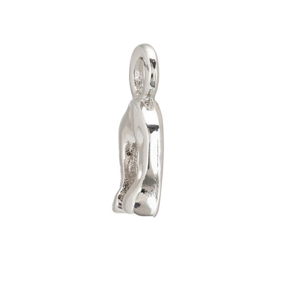 Серебряная подвеска для пирсинга Подкова UNOde50 My Ride, изображение 2