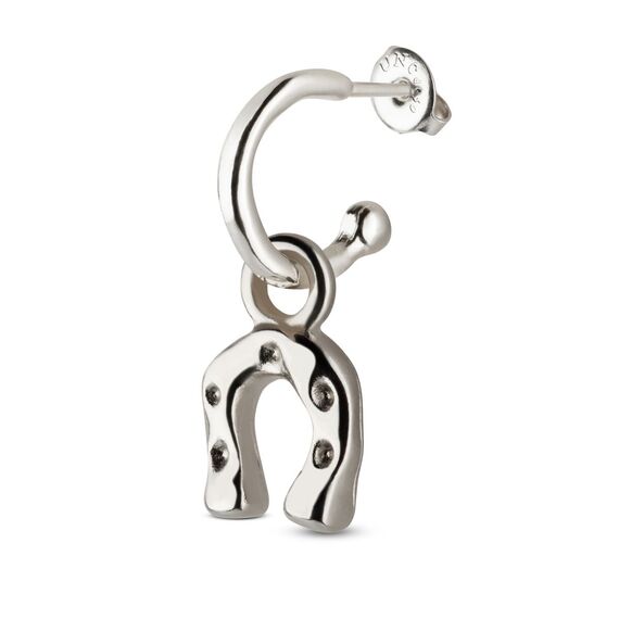 Серебряная подвеска для пирсинга Подкова UNOde50 My Ride, изображение 4