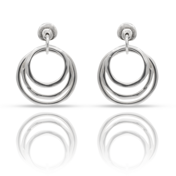 Серебряные серьги женские Хипстер UNOde50 Hipster