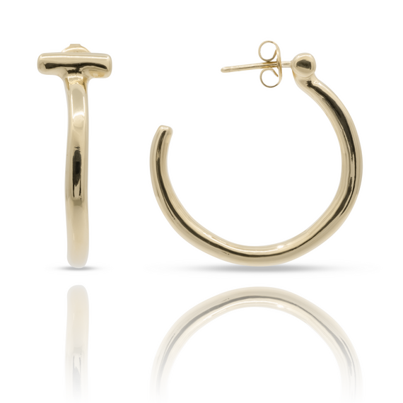 Золотые серьги женские Заряженный UNOde50 It's Electrifying, изображение 4