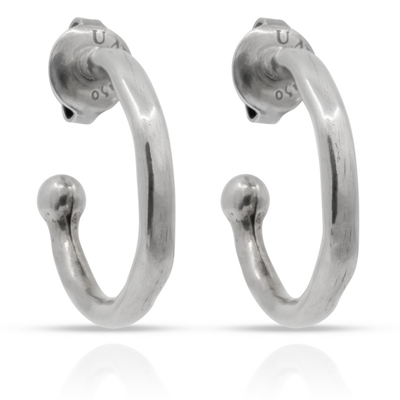 Серебряные серьги женские Основа No.1 UNOde50 Pick 1