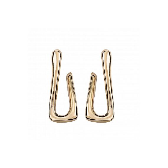 Золотые серьги женские Для тебя UNOde50 For U, изображение 2