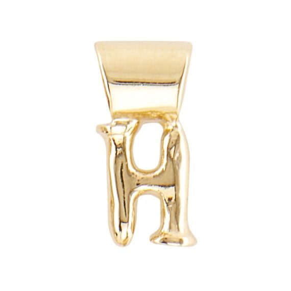 Золотая подвеска на браслет или цепочку UNOde50 My H