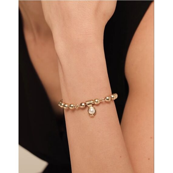 Золотая подвеска с жемчугом UNOde50 My Pearl, изображение 4