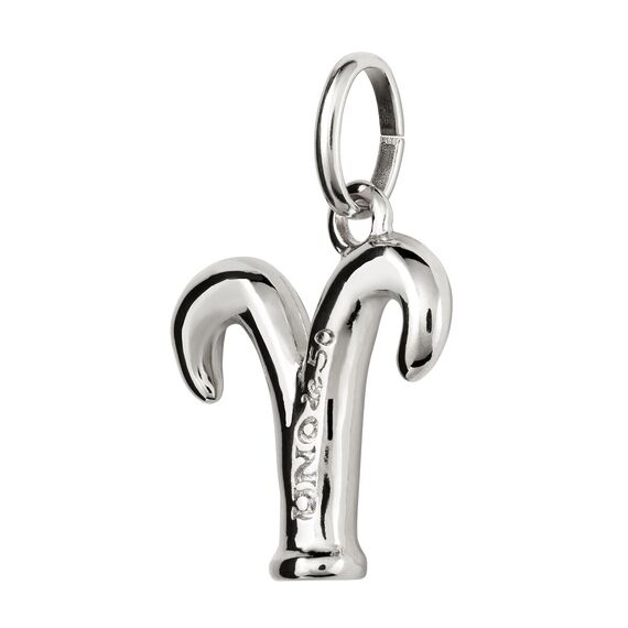 Серебряная подвеска знак зодиака Овен UNOde50 Aries, изображение 2