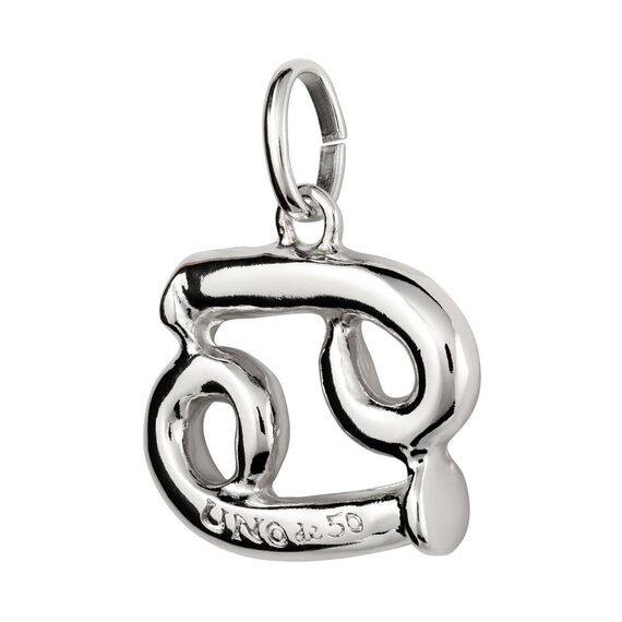 Серебряная подвеска знак зодиака Рак UNOde50 Cancer, изображение 2