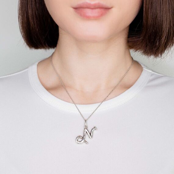 Золотая подвеска знак зодиака Стрелец UNOde50 Sagittarius, изображение 3