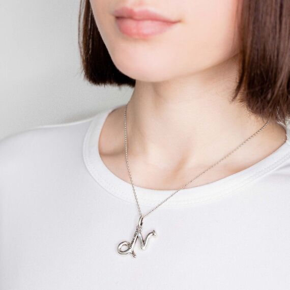 Золотая подвеска знак зодиака Стрелец UNOde50 Sagittarius, изображение 4