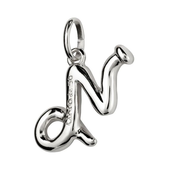 Серебряная подвеска знак зодиака Козерог UNOde50 Capricornus