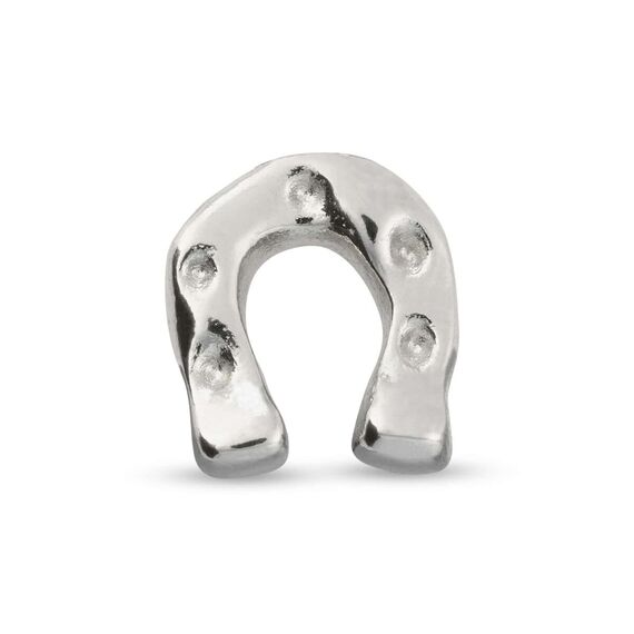 Серебряная моносерьга для пирсинга Подкова UNOde50 My Ride