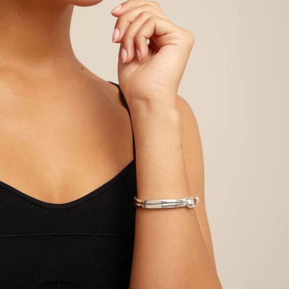 Серебряный браслет женский Чувства UNOde50 Feelings, Размер (мм): 165, изображение 3