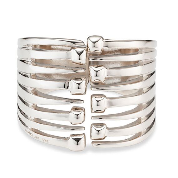 Серебряный браслет женский многослойный UNOde50 Matching