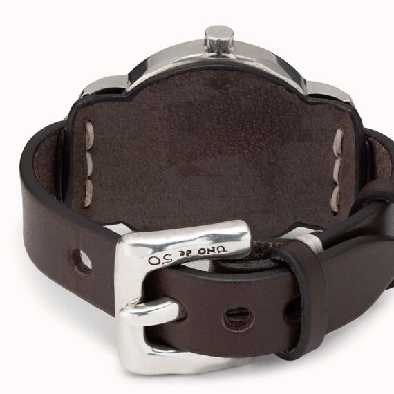 Часы мужские наручные с серебром Догоним UNOde50 Quedamos, изображение 2