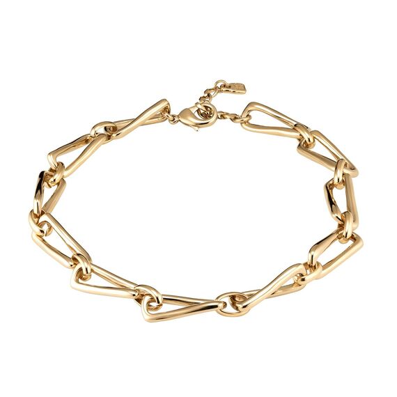 Женское ожерелье золотое крупная цепь Галактика UNOde50 Galaxy, изображение 2