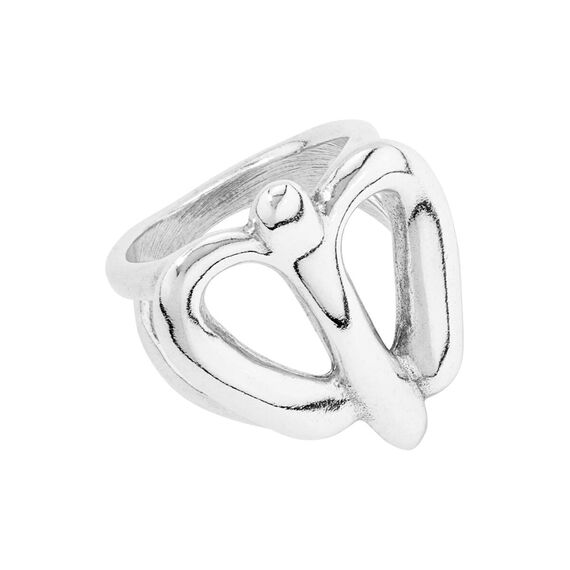 Кольцо Fly baby fly с серебром