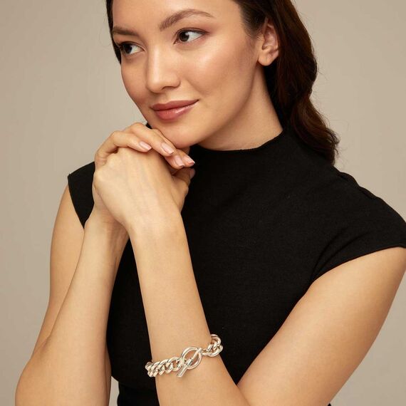 Серебряный браслет женский UNOde50 Electric, Размер (мм): 155, изображение 5