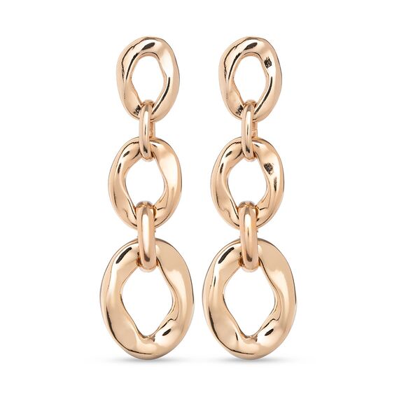 Золотые серьги женские UNOde50 Yolo