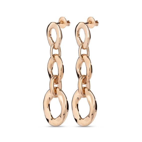 Золотые серьги женские UNOde50 Yolo, изображение 2