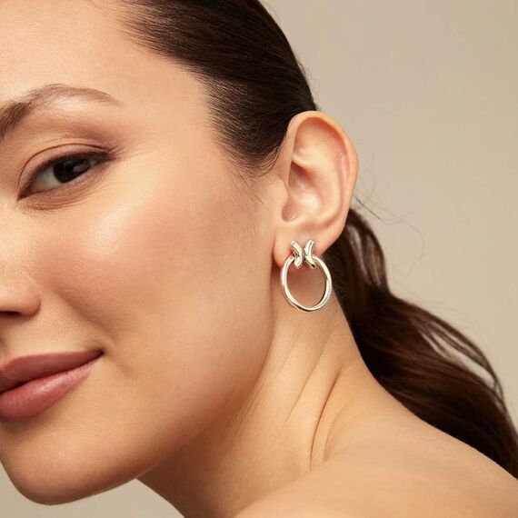 Серебряные серьги женские Бабочка UNOde50 Butterfly Effect, изображение 3