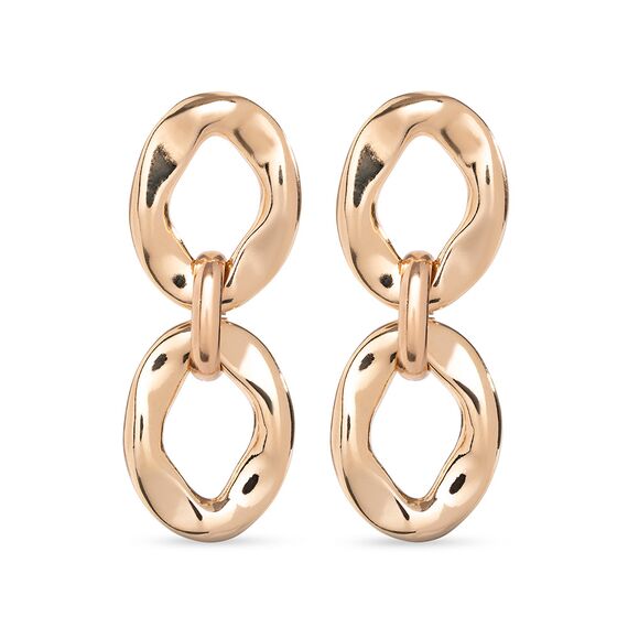 Золотые серьги женские UNOde50 Groovy