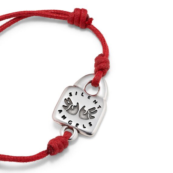 Браслет с серебряным замком UNOde50 Rett Anniversary, изображение 3