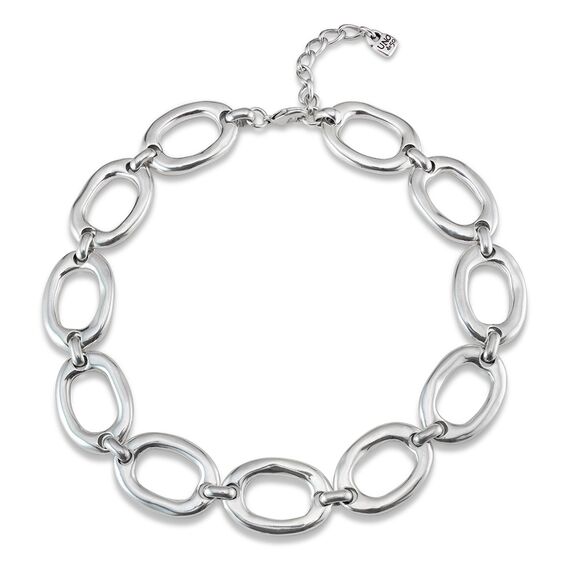 Cеребряное ожерелье женское UNOde50 The One, изображение 2