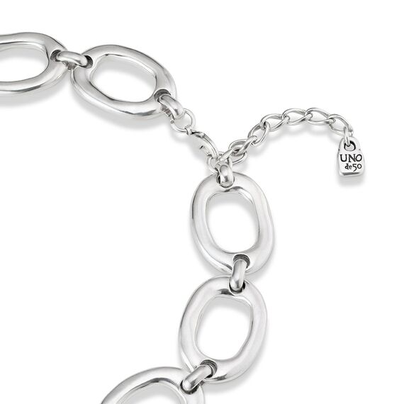 Cеребряное ожерелье женское UNOde50 The One, изображение 3