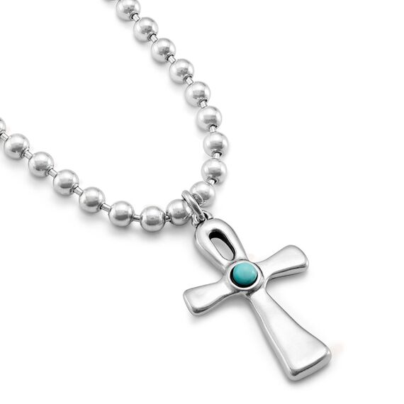 Колье на шею с серебром длинное UNOde50 Spirit, изображение 3