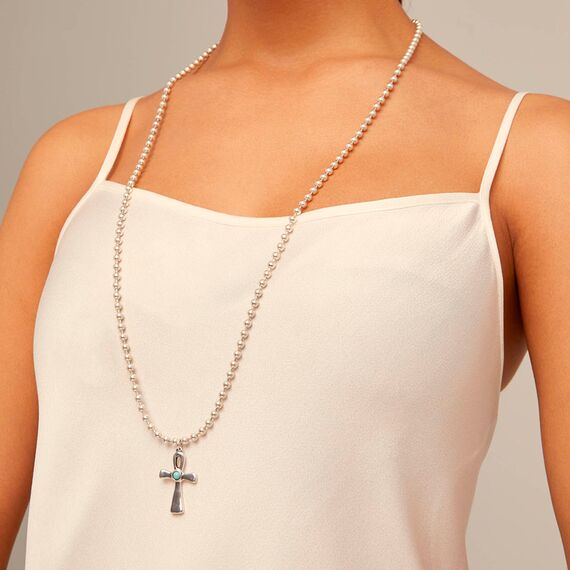 Колье на шею с серебром длинное UNOde50 Spirit, изображение 5