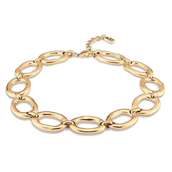 Золотое ожерелье женское UNOde50 The One