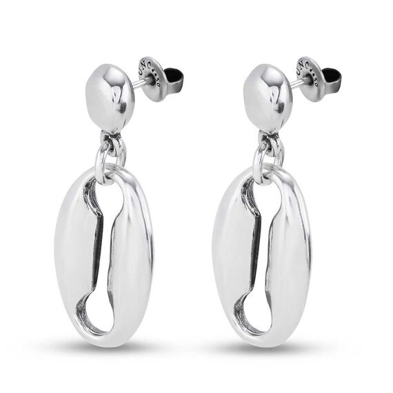 Серебряные серьги женские UNOde50 Merci, изображение 2