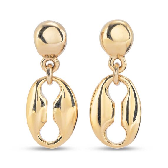 Золотые серьги женские UNOde50 Merci