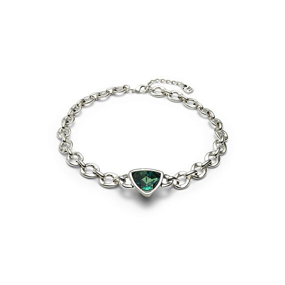 Серебряное ожерелье с кристаллом Сваровски UNOde50 Ser Camaleonica, изображение 2