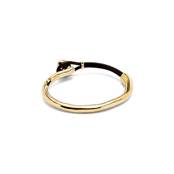 Золотой браслет с кристаллом Сваровски UNOde50 Ser Camaleonica, изображение 2