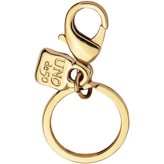 Брелок для ключей с золотом UNOde50 Letraigo