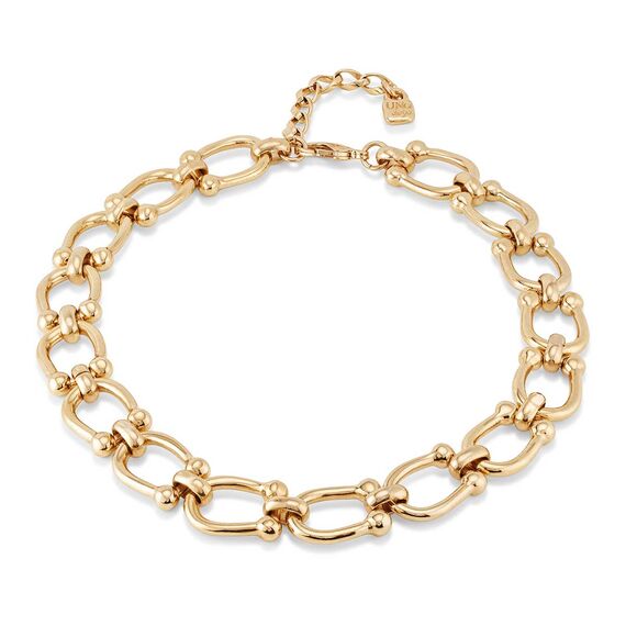 Женское ожерелье с золотом UNOde50 Serotonin, изображение 2