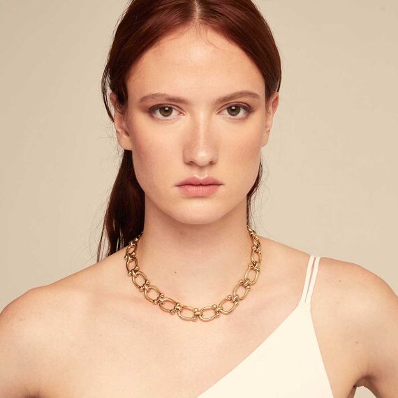 Женское ожерелье с золотом UNOde50 Serotonin, изображение 3