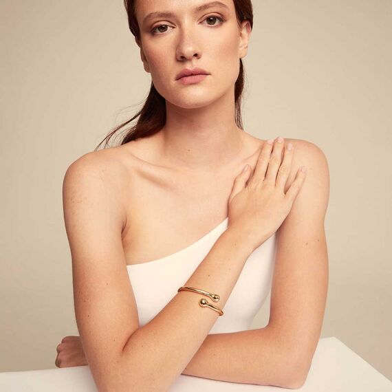 Золотой браслет женский Возвращение UNOde50 Comeback, Размер (мм): 165, изображение 3