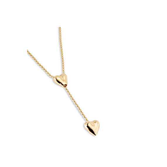 Женское колье галстук с золотом UNOde50 Cupido, изображение 3